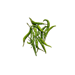 Organic Green Chillies